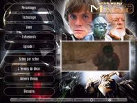 une photo d'Ã©cran de Star Wars - Le Mythe et sa Magie sur PC